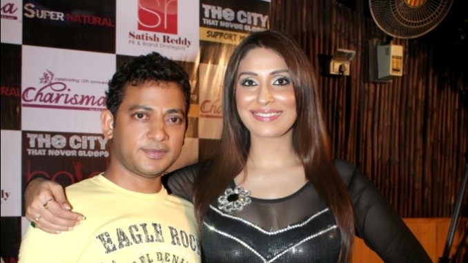Pooja Missra performs wearing Umair Zafar’s costume